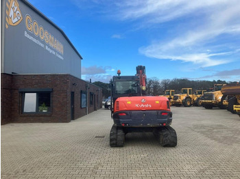 Mini excavator Kubota KX 080-4 Zentralschmierung: picture 2 Mini excavator Kubota KX 080-4 Zentralschmierung: picture 2