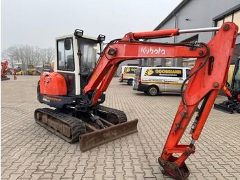 Mini excavator KUBOTA