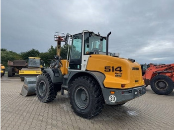 Wheel loader LIEBHERR L 514
