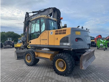 Wheel excavator VOLVO EW160C