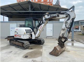 Mini excavator BOBCAT 442 B: picture 1