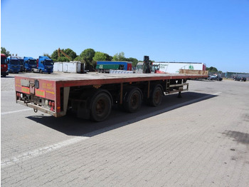Dropside/ Flatbed semi-trailer Broshuis Extendable / Ausziehbarer auflieger / Udtrækkelig: picture 5 Dropside/ Flatbed semi-trailer Broshuis Extendable / Ausziehbarer auflieger / Udtrækkelig: picture 5