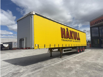 Curtainsider semi-trailer DANSON