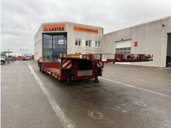 Low loader semi-trailer GOLDHOFER