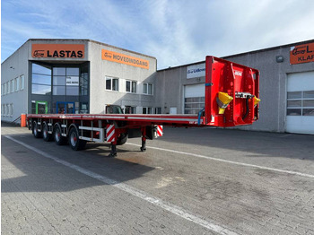 Dropside/ Flatbed semi-trailer KEL-BERG