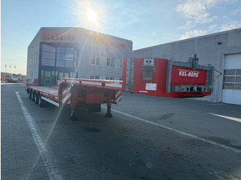 Low loader semi-trailer KEL-BERG