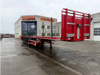 Dropside/ Flatbed semi-trailer KEL-BERG