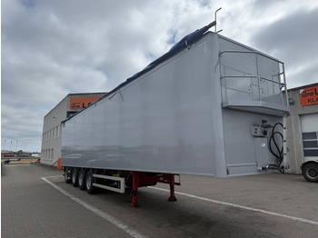 Walking floor semi-trailer KNAPEN