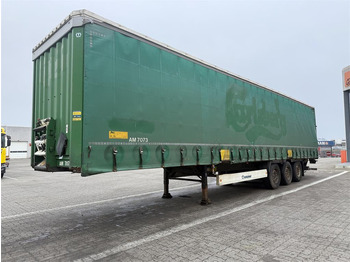 Curtainsider semi-trailer KRONE