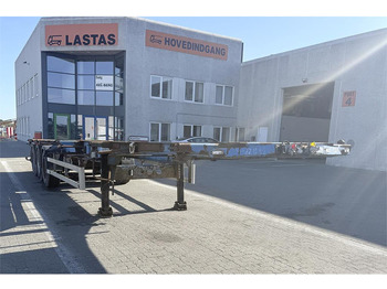 Container transporter/ Swap body semi-trailer LECITRAILER