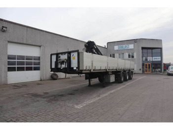 Dropside/ Flatbed semi-trailer VAN HOOL
