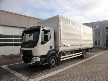 Curtain side truck VOLVO FL 240