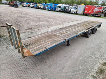 Dropside/ Flatbed semi-trailer FRUEHAUF
