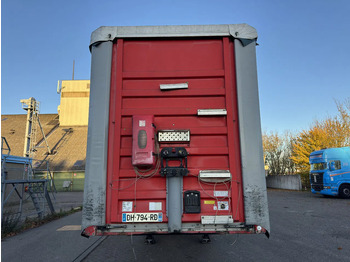 Curtainsider semi-trailer Fruehauf TX34 - SMB - DISC: picture 2