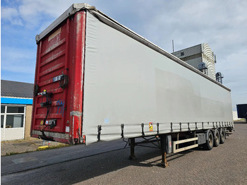 Curtainsider semi-trailer FRUEHAUF