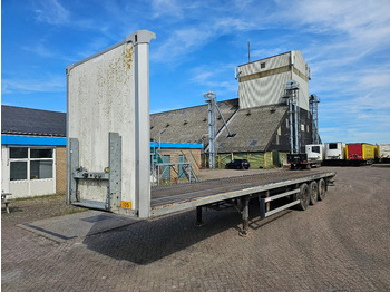 Dropside/ Flatbed semi-trailer GROENEWEGEN