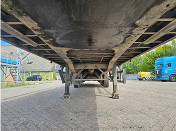 Dropside/ Flatbed semi-trailer Groenewegen SAF - DISC - DRO-14-27: picture 4