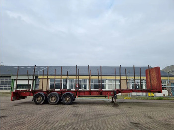 Timber semi-trailer Kaiser SAF - DRUM: picture 3