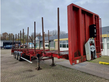 Timber semi-trailer Kaiser SAF - DRUM: picture 2