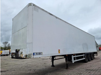 Curtainsider semi-trailer LAMBERET LVF