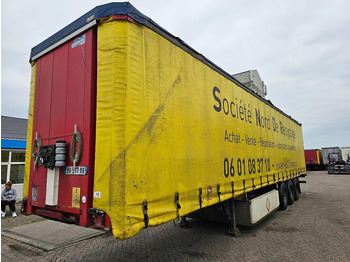 Curtainsider semi-trailer LECITRAILER
