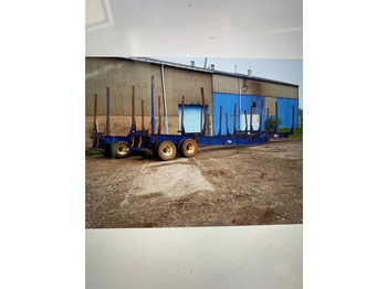 Timber semi-trailer NOOTEBOOM