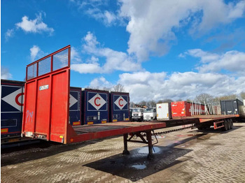 Dropside/ Flatbed semi-trailer Nooteboom TV 03 AB - MAX 21.2 Meter long: picture 2 Dropside/ Flatbed semi-trailer Nooteboom TV 03 AB - MAX 21.2 Meter long: picture 2