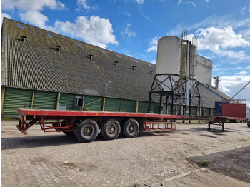 Dropside/ Flatbed semi-trailer Nooteboom TV 03 AB - MAX 21.2 Meter long: picture 5 Dropside/ Flatbed semi-trailer Nooteboom TV 03 AB - MAX 21.2 Meter long: picture 5