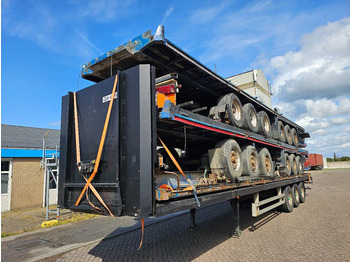 Dropside/ Flatbed semi-trailer PACTON