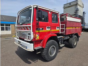 Fire engine RENAULT Midliner M 210