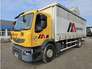 Curtain side truck RENAULT Premium 270