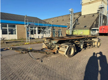 Dropside/ Flatbed semi-trailer KAISER