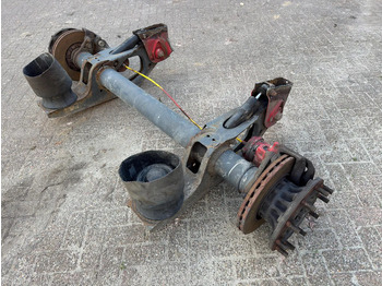 Axle and parts