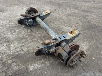 Axle and parts for Truck SAF SKRB9022KI SBK2243-11S: picture 5