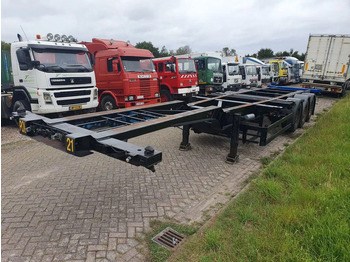 Container transporter/ Swap body semi-trailer SCHMITZ