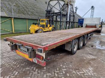 Dropside/ Flatbed semi-trailer Schmitz Cargobull SCS24: picture 4 Dropside/ Flatbed semi-trailer Schmitz Cargobull SCS24: picture 4