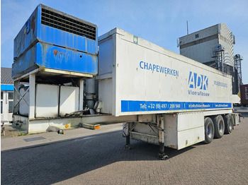 Closed box semi-trailer STAS