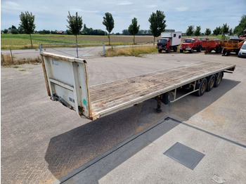 Dropside/ Flatbed semi-trailer TITAN