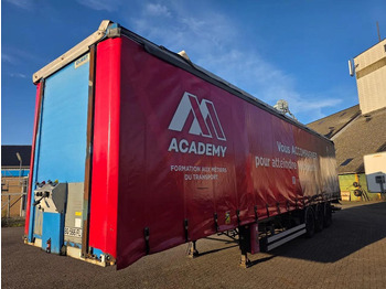 Curtainsider semi-trailer TRAILOR