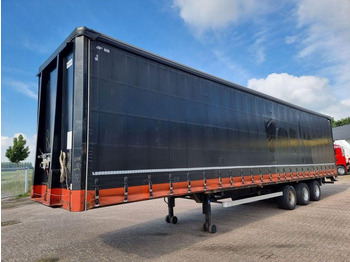 Curtainsider semi-trailer VAN HOOL