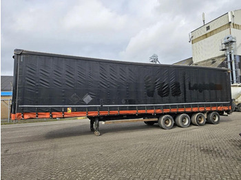 Curtainsider semi-trailer VAN HOOL