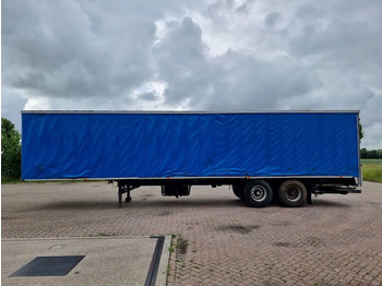 Curtainsider semi-trailer VAN HOOL