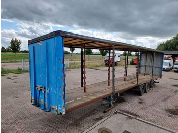 Curtainsider semi-trailer VAN HOOL