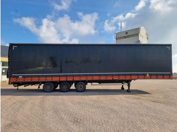 Curtainsider semi-trailer Van Hool SAF: picture 4
