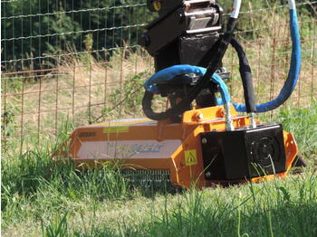 New Attachment for Excavator BERTI Green/SB 60: picture 3