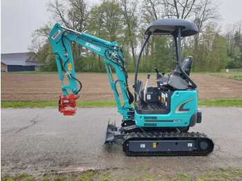 Mini excavator KOBELCO