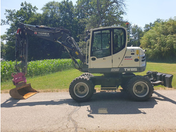 Wheel excavator TEREX