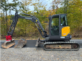 Mini excavator VOLVO ECR50D