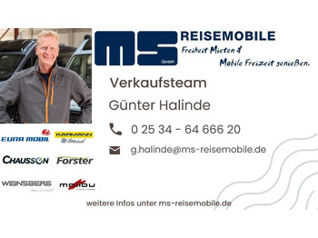 Semi-integrated motorhome Chausson 797 TITANIUM / - 2026 - / EINZELBETTEN & HUBBETT: picture 3