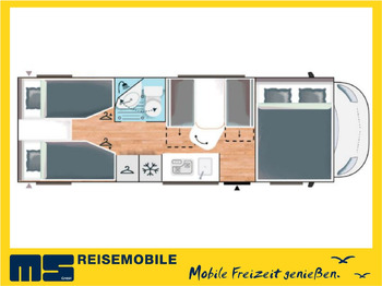 Alcove motorhome Chausson C 727 FIRST LINE /140PS / EINZELBETTEN & ALKOVEN: picture 2